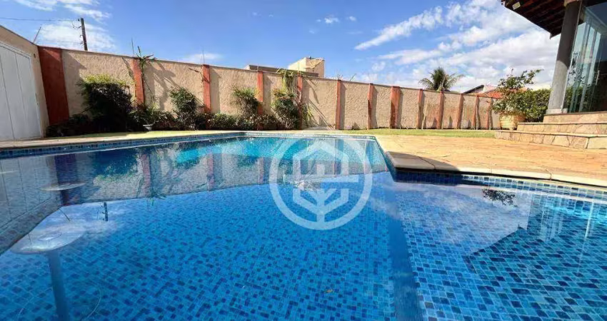 Casa com 4 dormitórios à venda, 281 m² por r$ 1.500.000,00 - city barretos - barretos/sp