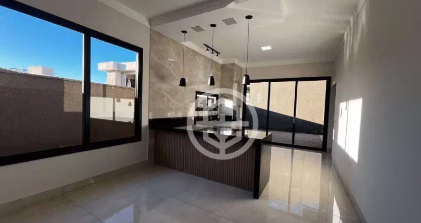Casa com 3 dormitórios, 190 m² - venda por r$ 1.350.000,00 ou aluguel por r$ 7.750,00/mês - jockey club - barretos/sp