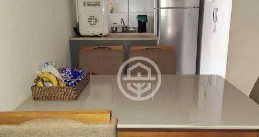 Apartamento com 2 dormitórios à venda, 55 m² por r$ 260.000,00 - cristiano de carvalho - barretos/sp
