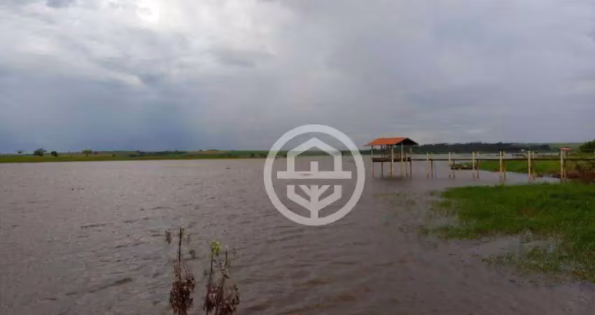 Rancho com 2 dormitórios à venda, 200 m² por r$ 290.000,00 - aguas da barragem - planura/mg