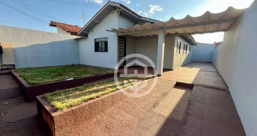 Casa com 2 dormitórios à venda, 100 m² por r$ 220.000,00 - cristiano de carvalho - barretos/sp