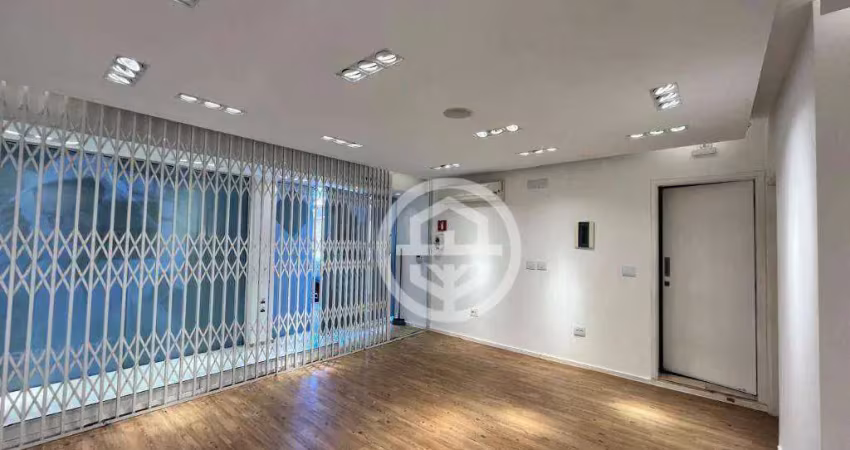 Sala para alugar, 80 m² por r$ 2.800,00/mês - centro - barretos/sp