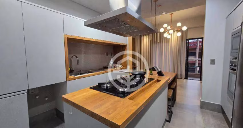 Apartamento com 3 dormitórios, 97 m² - venda por r$ 650.000,00 ou aluguel por r$ 4.500,00/mês - jardim universitário - barretos/sp