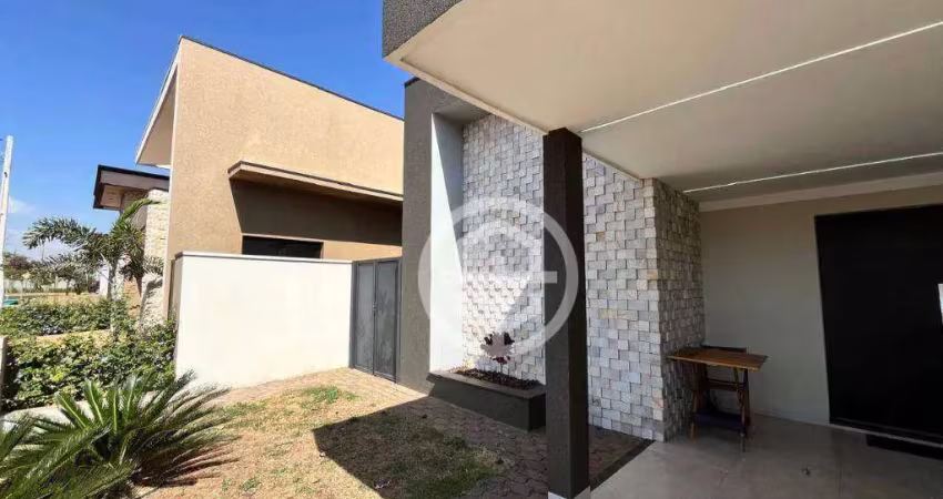 Casa com 3 dormitórios para alugar, 172 m² por r$ 5.000,00/mês - tamboré - barretos/sp