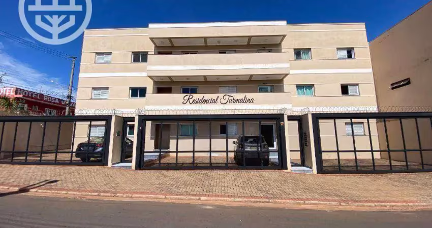 Apartamento com 2 dormitórios para alugar, 68 m² por r$ 1.900,00/mês - jardim soares - barretos/sp