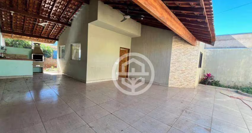 Casa com 2 dormitórios à venda, 90 m² por r$ 370.000,00 - los angeles - barretos/sp