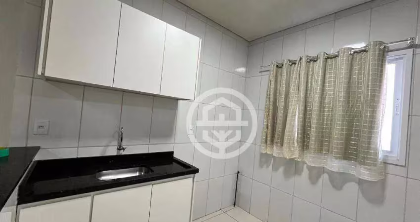 Apartamento com 2 dormitórios para alugar, 45 m² por r$ 2.015,00/mês - aeroporto - barretos/sp