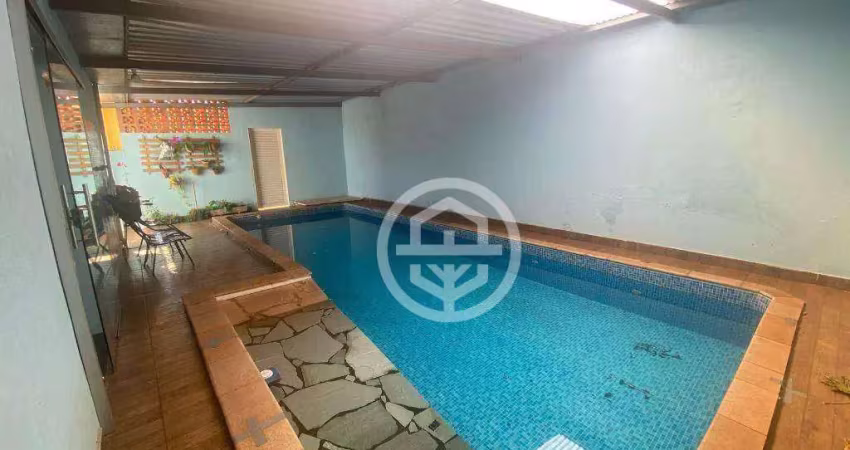 Casa com 2 dormitórios à venda, 100 m² - fortaleza - barretos/sp