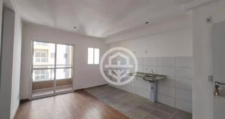 Apartamento com 2 dormitórios para alugar, 52 m² por r$ 3.000,00/mês - nova américa - barretos/sp
