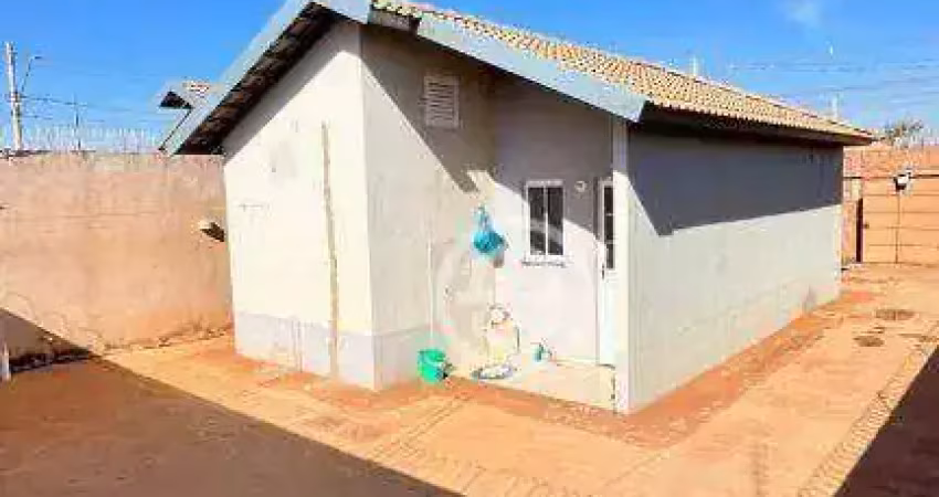 Casa com 2 dormitórios para alugar, 45 m² por r$ 1.200,00/mês - vida nova - barretos/sp
