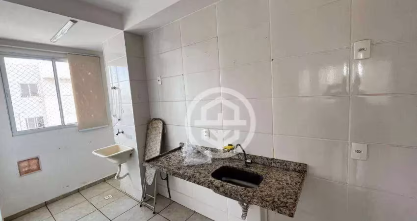 Apartamento com 2 dormitórios à venda, 47 m² por r$ 200.000,00 - flosi - barretos/sp