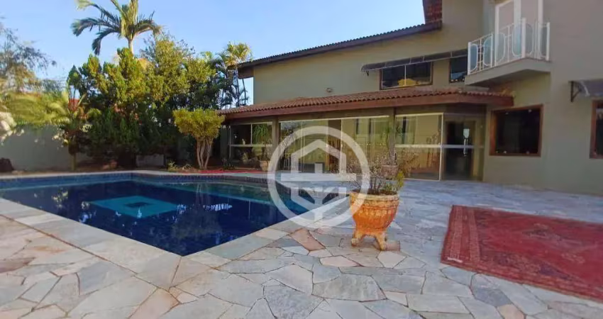 Casa com 4 dormitórios para alugar, 334 m² por r$ 7.920,00/mês - city barretos - barretos/sp
