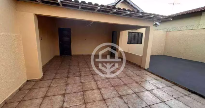 Casa com 2 dormitórios, 90 m² - venda por r$ 250.000,00 ou aluguel por r$ 1.400,00/mês - pedro cavalini - barretos/sp