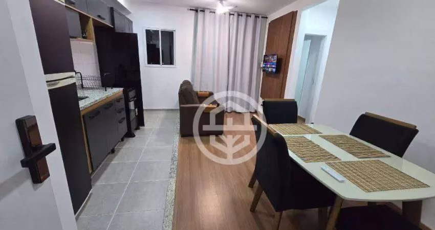 Apartamento com 2 dormitórios para alugar, 52 m² por r$ 3.009,00/mês - nova américa - barretos/sp