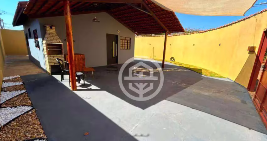 Casa com 2 dormitórios, 70 m² - venda por r$ 240.000,00 ou aluguel por r$ 1.500,00/mês - residencial ide daher - barretos/sp