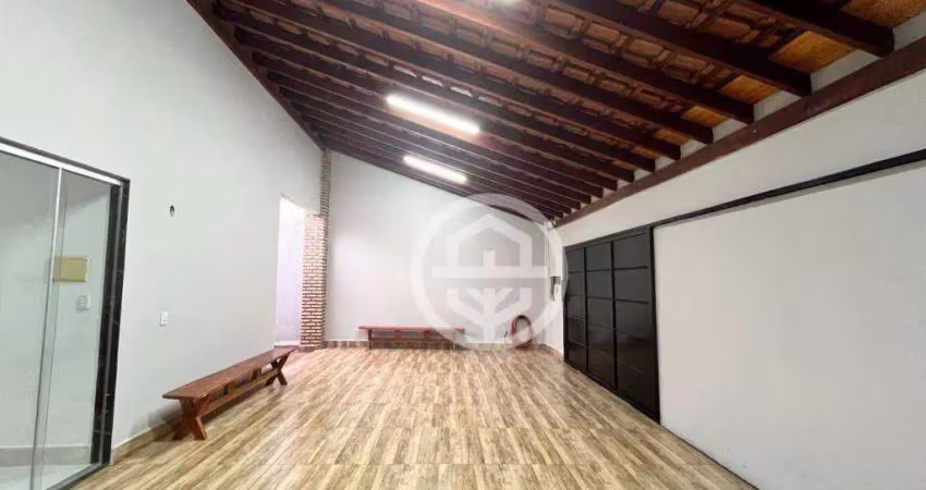 Casa com 3 dormitórios à venda, 80 m² por r$ 430.000,00 - vida nova - barretos/sp