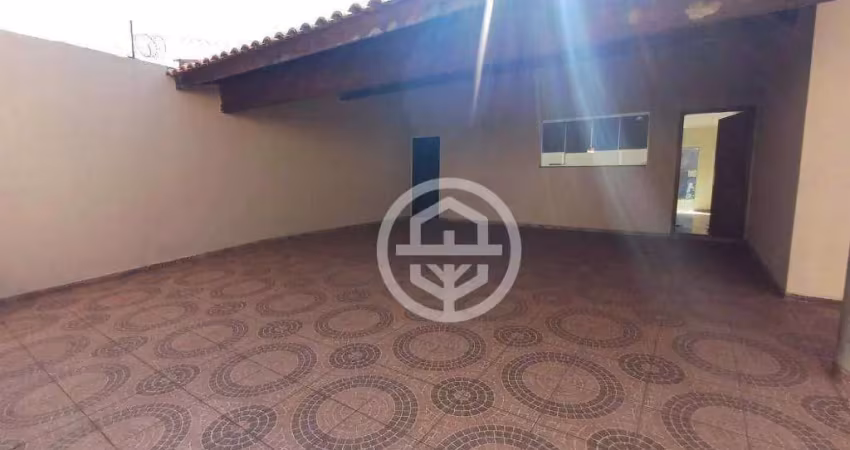 Casa com 2 dormitórios, 122 m² - venda por r$ 439.000,00 ou aluguel por r$ 2.276,00/mês - city barretos - barretos/sp