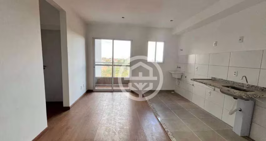 Apartamento com 2 dormitórios para alugar, 52 m² por r$ 2.000,00/mês - nova américa - barretos/sp