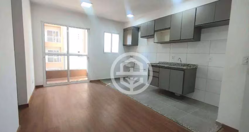 Apartamento com 2 dormitórios para alugar, 52 m² por r$ 2.500,00/mês - nova américa - barretos/sp