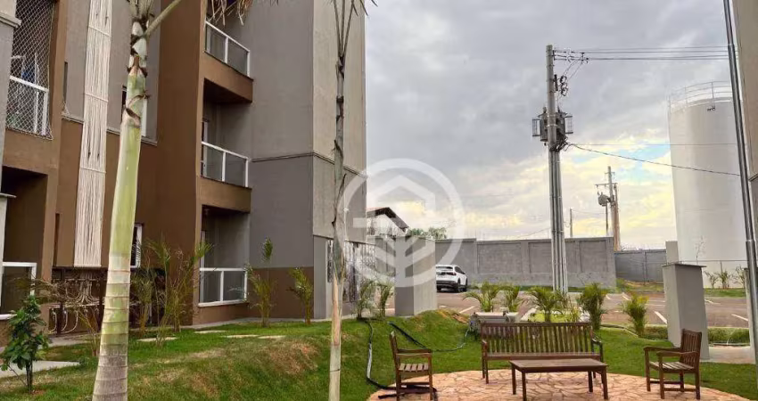 Apartamento com 2 dormitórios para alugar, 52 m² por r$ 3.409,00/mês - nova américa - barretos/sp