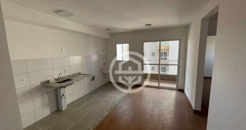 Apartamento com 2 dormitórios para alugar, 52 m² por r$ 3.300,00/mês - nova américa - barretos/sp