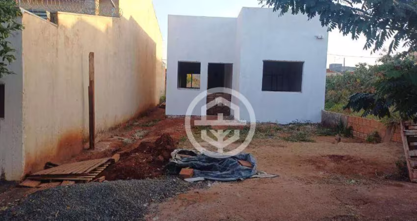 Casa com 1 dormitório à venda, 50 m² por r$ 160.000,00 - jardim nova barretos - barretos/sp