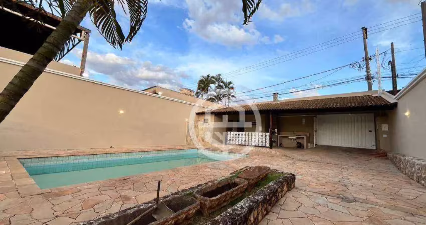 Casa com 4 dormitórios, 230 m² - venda por r$ 760.000,00 ou aluguel por r$ 3.878,00/mês - fortaleza - barretos/sp