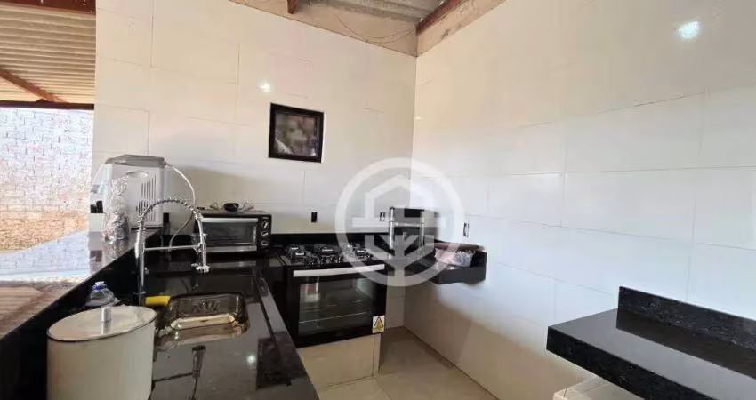 Casa com 2 dormitórios à venda, 106 m² por r$ 220.000,00 - vida nova - barretos/sp