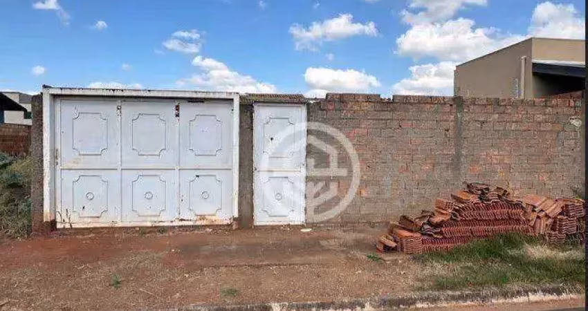 Terreno à venda, 200 m² por r$ 100.000,00 - jardim anastácio - barretos/sp
