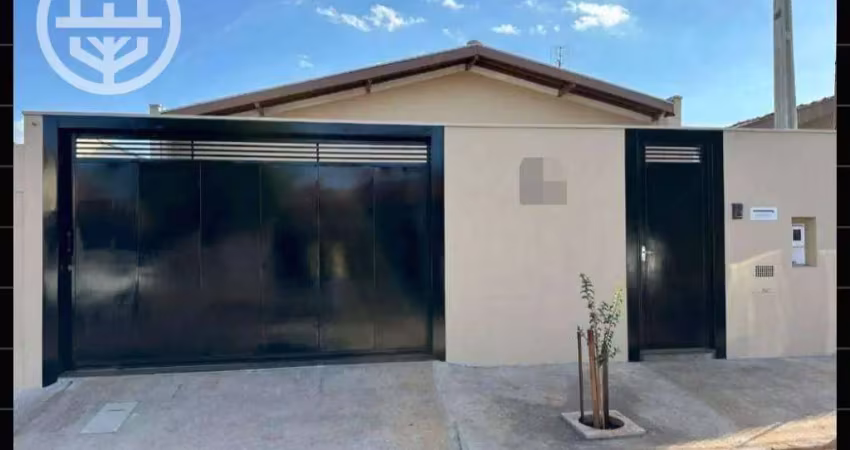 Casa com 3 dormitórios para alugar, 155 m² por r$ 2.152,86/mês - jardim alvorada - barretos/sp