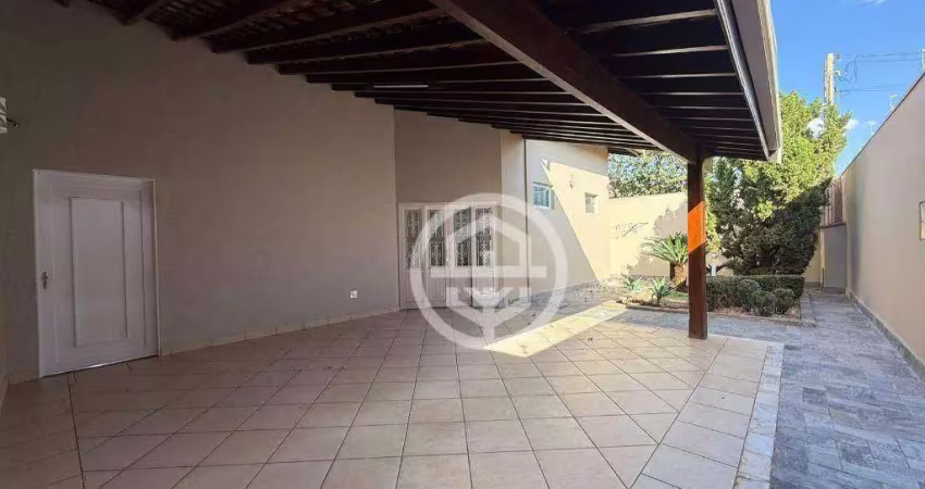 Casa com 3 dormitórios para alugar, 248 m² por r$ 5.818,00/mês - city barretos - barretos/sp