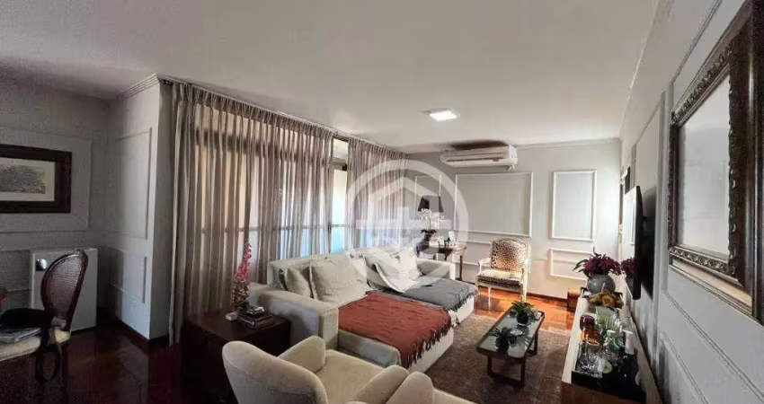Apartamento com 3 dormitórios à venda, 139 m² por r$ 900.000,00 - centro - barretos/sp