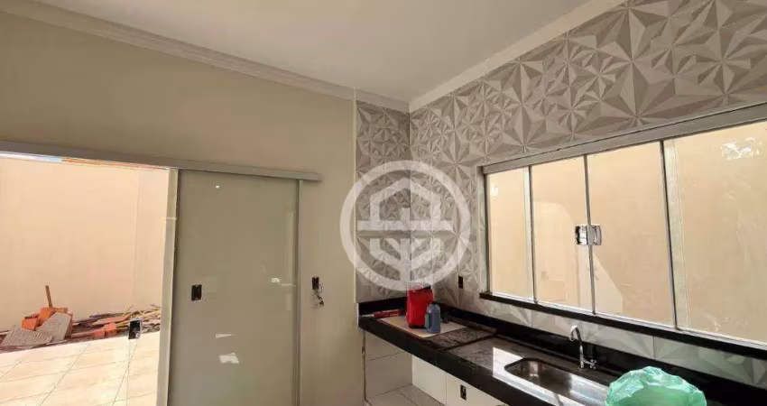 Casa com 3 dormitórios à venda, 109 m² por r$ 330.000,00 - mais parque - barretos/sp