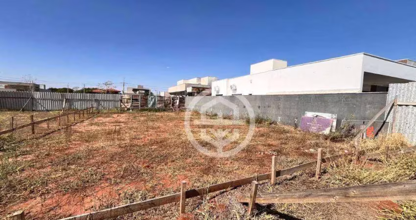 Terreno em condomínio fechado à venda no Jockey Club, Barretos 