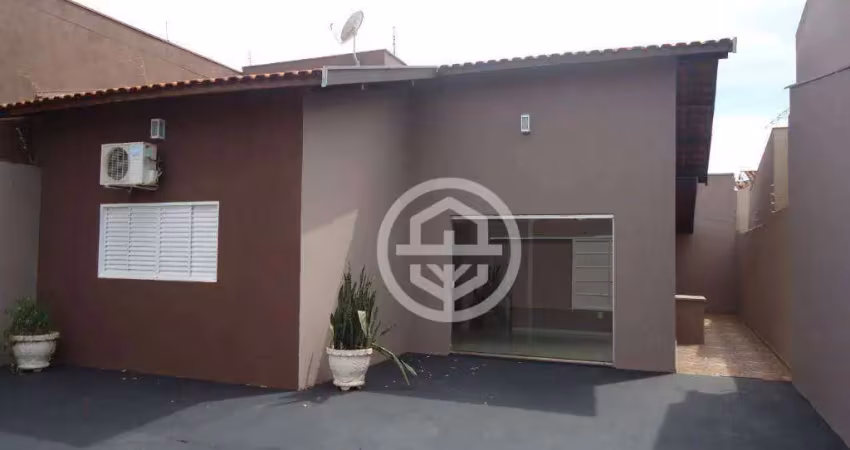 Casa com 2 dormitórios, 60 m² - venda por r$ 400.000,00 ou aluguel por r$ 2.300,00/mês - jardim soares - barretos/sp