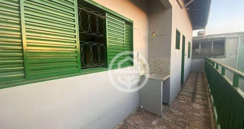 Kitnet com 1 dormitório para alugar, 40 m² por r$ 1.300,00/mês - centenário - barretos/sp
