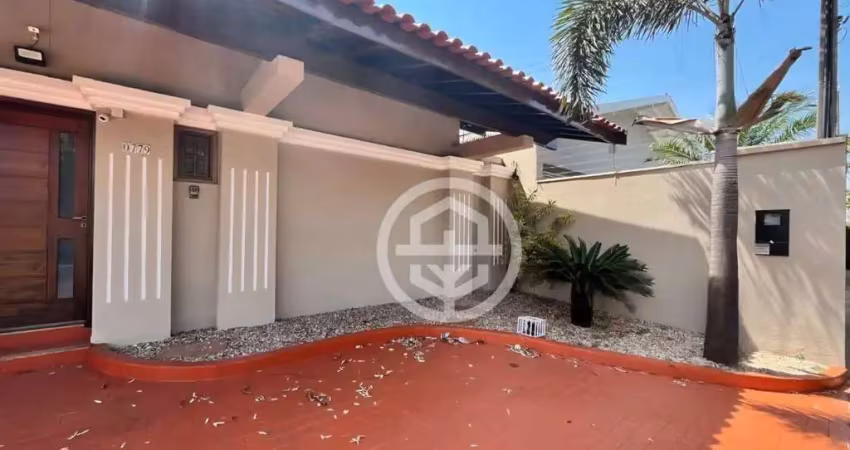 Casa com 3 dormitórios para alugar, 186 m² por r$ 9.374,00/mês - primavera - barretos/sp