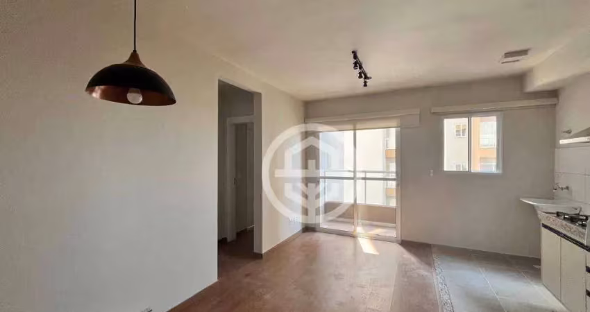 Apartamento com 2 dormitórios para alugar, 52 m² por r$ 3.009,00/mês - nova américa - barretos/sp