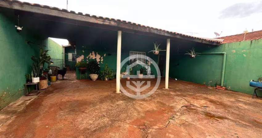 Casa com 3 dormitórios à venda, 75 m² por r$ 180.000,00 - dom joão bosco - barretos/sp