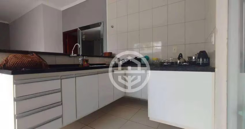 Casa com 2 dormitórios para alugar, 86 m² por r$ 2.278,00/mês - jardim dos comerciários - barretos/sp
