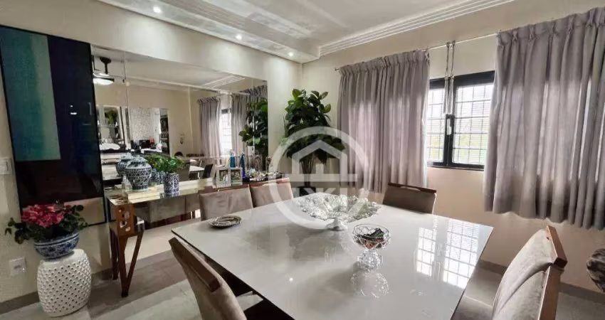 Casa com 3 dormitórios à venda, 200 m² por r$ 800.000,00 - jardim universitário - barretos/sp