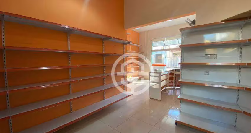 Salão para alugar, 50 m² por r$ 2.000,00/mês - centro - barretos/sp
