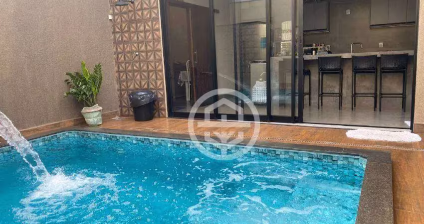 Casa com 3 dormitórios à venda, 147 m² por r$ 670.000,00 - jardim europa - barretos/sp
