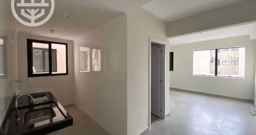Apartamento à venda, 39 m² por r$ 330.000,00 - aeroporto - barretos/sp
