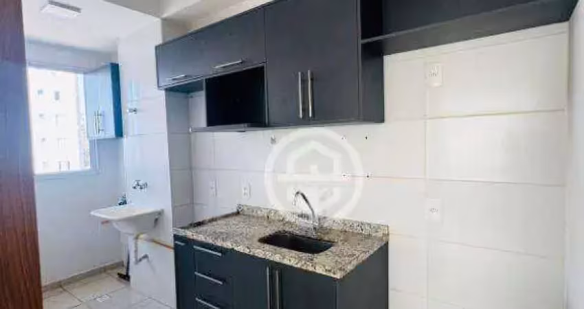 Apartamento com 2 dormitórios à venda, 53 m² por r$ 250.000,00 - santa izabel - barretos/sp
