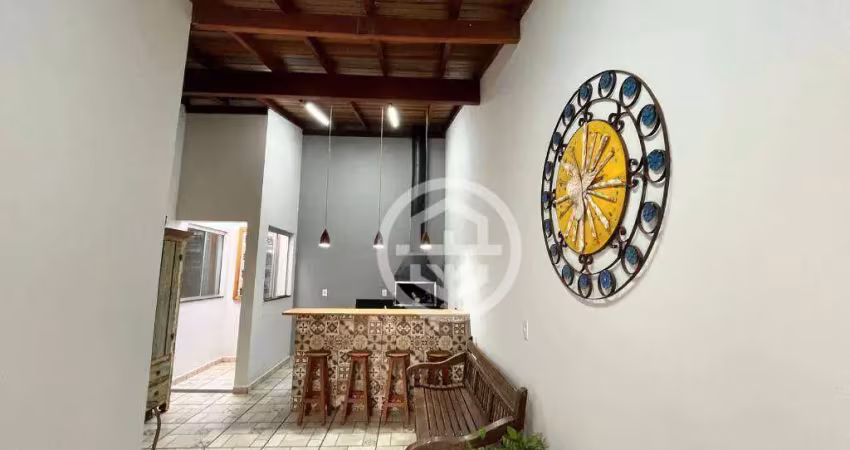 Casa com 3 dormitórios para alugar, 129 m² por r$ 1.900,00/mês - são salvador - barretos/sp