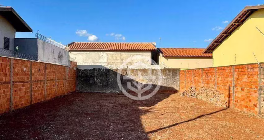 Terreno à venda, 243 m² por r$ 190.000,00 - residencial jockey club - barretos/sp