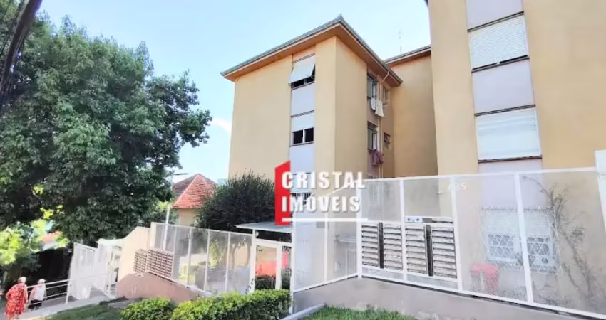 Apartamento 1 dormitório com vista a venda no bairro cristal - cl3938