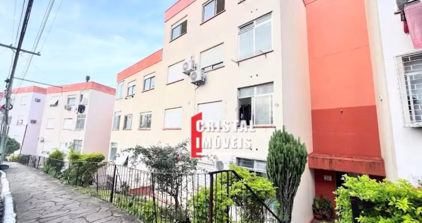 Apartamento 1 dormitório para venda no Bairro Cristal (Condomínio Parete) - CV9301