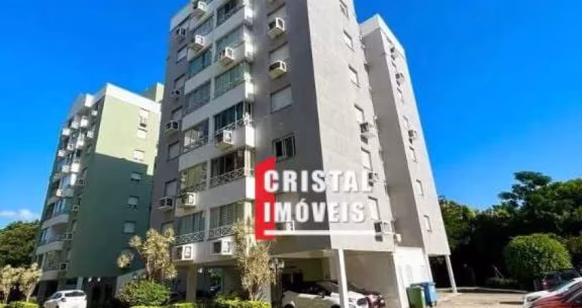Apartamento 2 dormitórios com 1 vaga a venda no Plaza Cristal em Porto Alegre - ORT78556